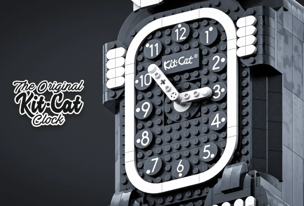 LEGO Ideas cat clock 3 1
