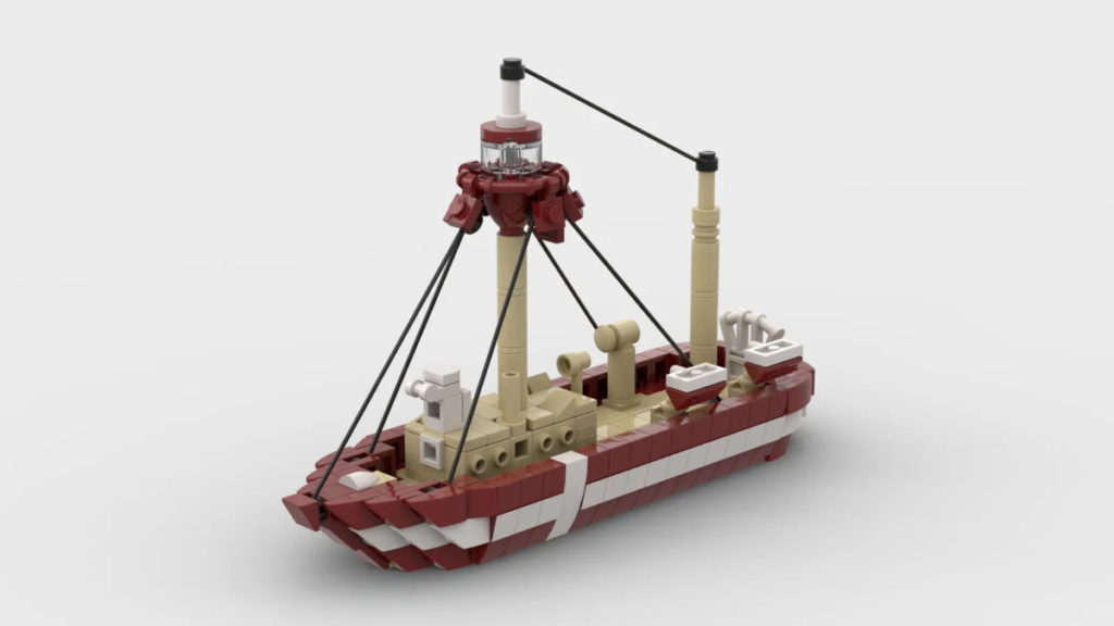 LEGO Ideas copenhagen boat