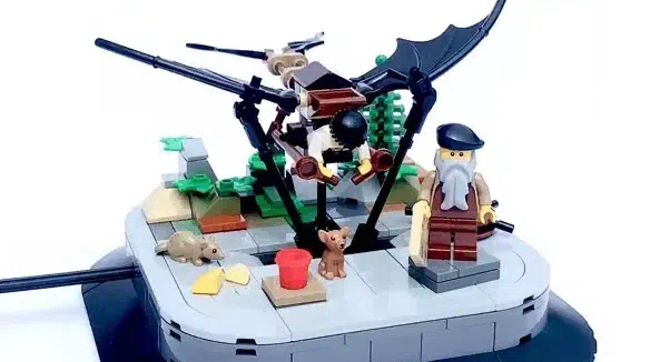 LEGO Ideas da vinci tribute