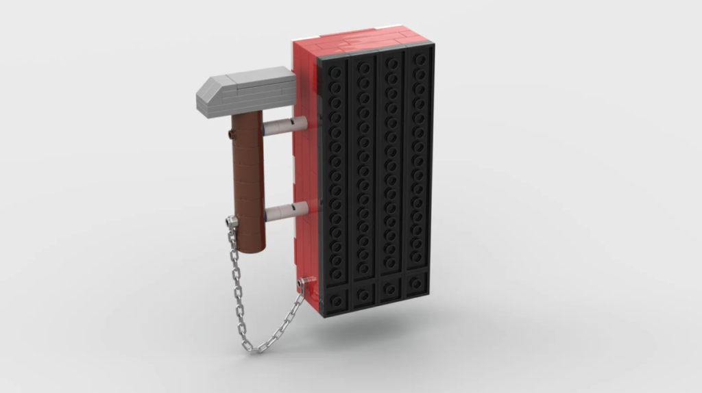 LEGO Ideas emergency box 2