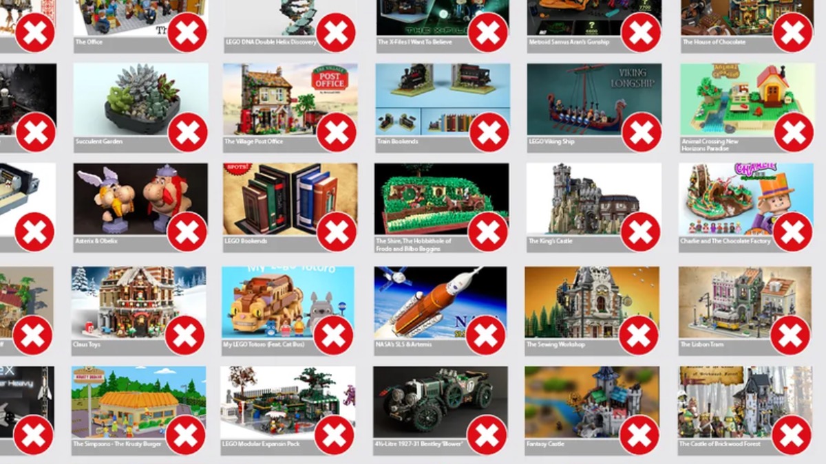 LEGO Ideas First 2021 Review Results Featured