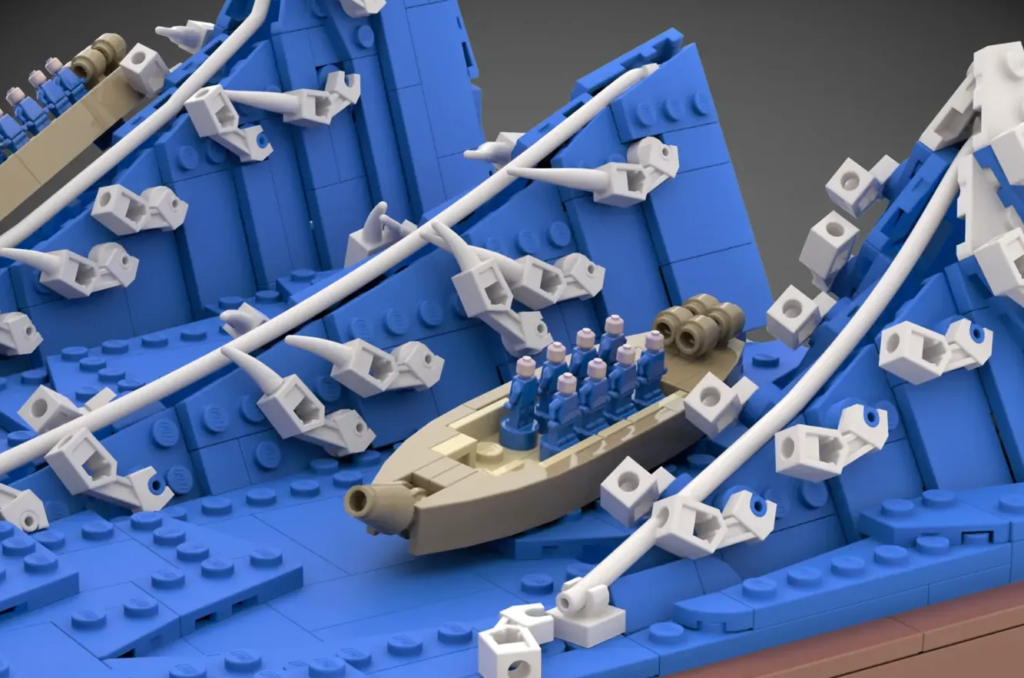 LEGO Ideas great wave off katagawa 4 1024x678