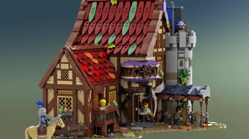 LEGO Ideas guarded inn