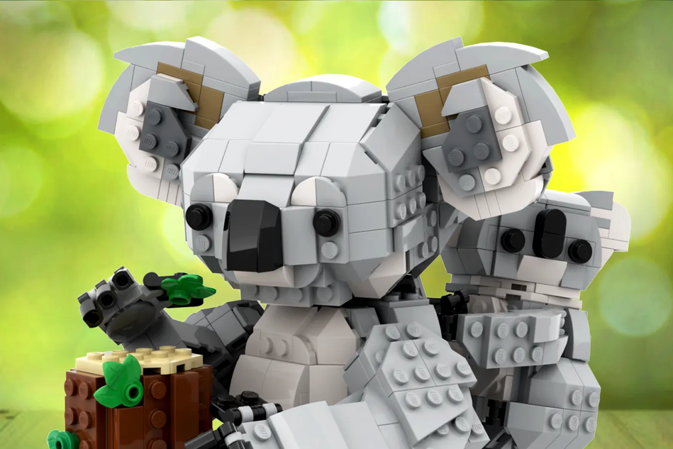 LEGO Ideas koala 2
