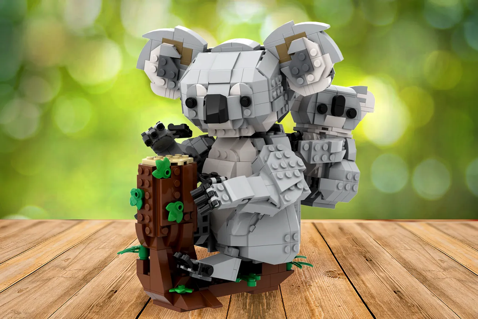 LEGO Ideas koala 3