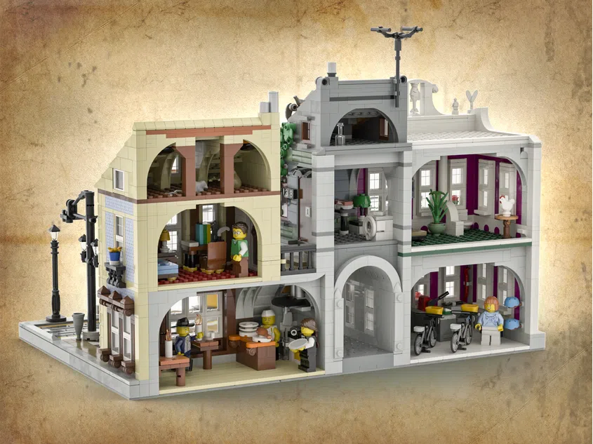 LEGO Ideas lisbon tram 3