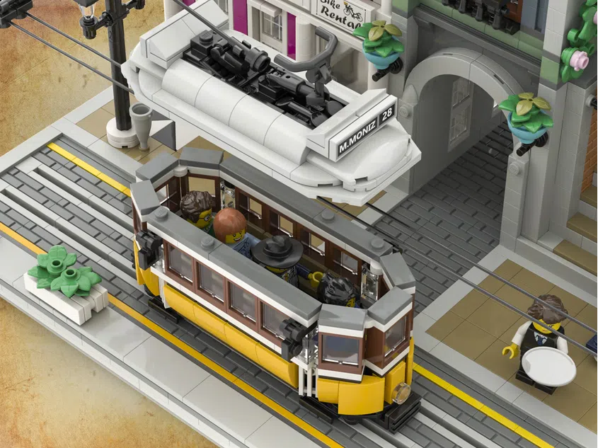 LEGO Ideas lisbon tram 4