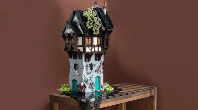 LEGO Ideas living on the edge featured