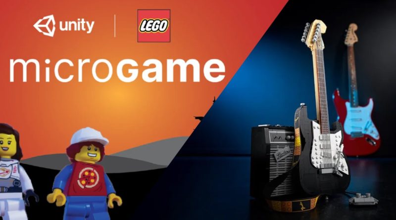 LEGO Ideas ninjago microgame fender სტრატოკასტერის კონკურსი გამორჩეულია