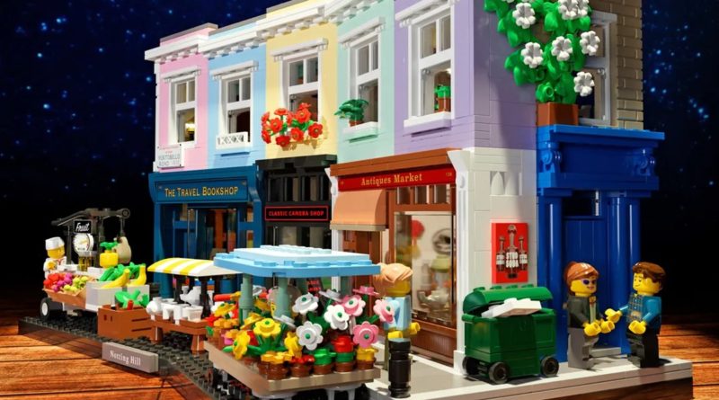 LEGO Ideas notting hill market featured
