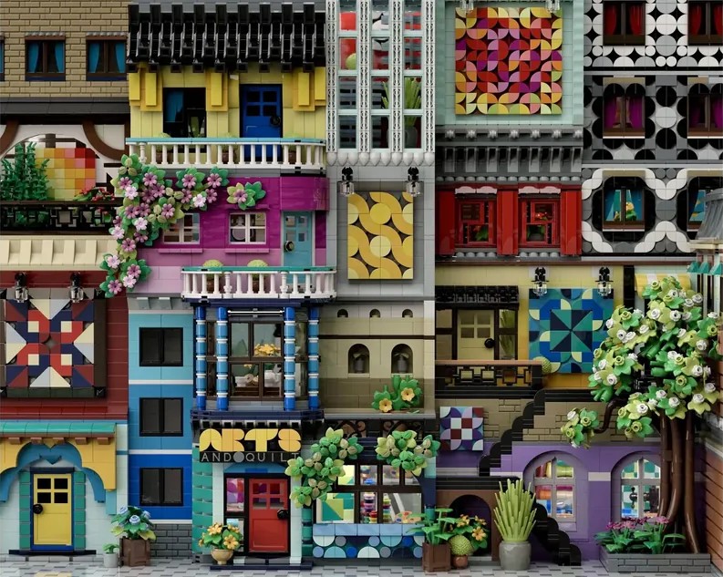 LEGO Ideas puzzle contest winner architecture