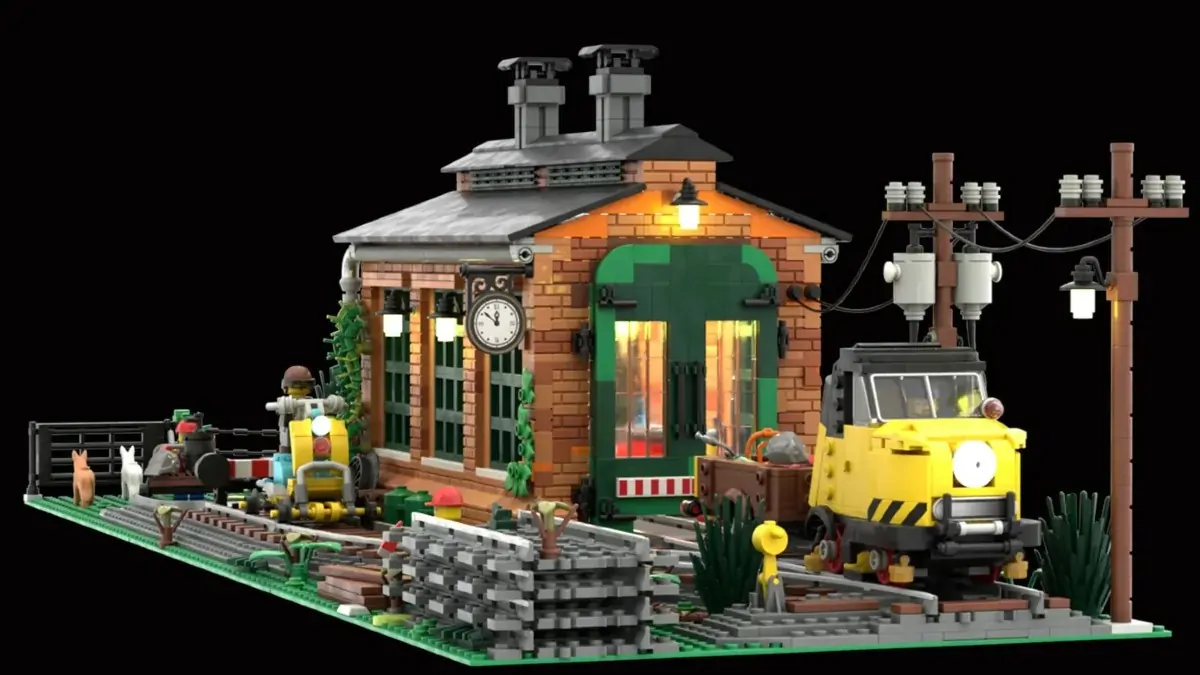LEGO Ideas Second 2022 Review Gains Train Project lego-ideas-second-2022-review-gains-train-project