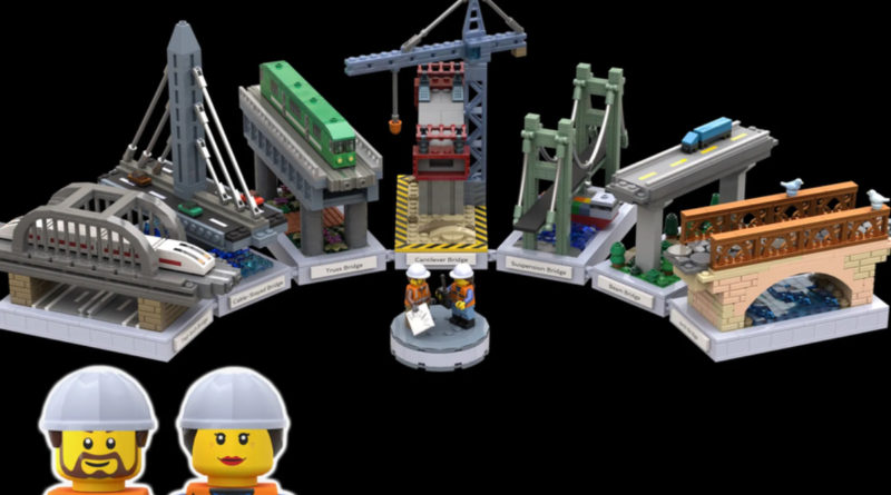 LEGO Ideas world of civil engineering header image
