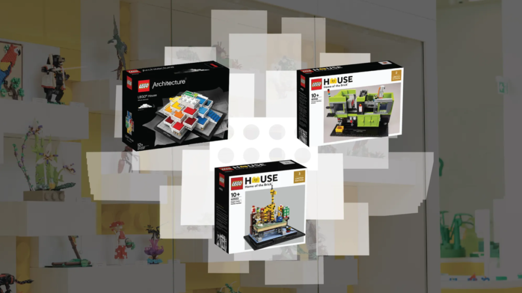 LEGO Ideas90th anniversary contest prize 2