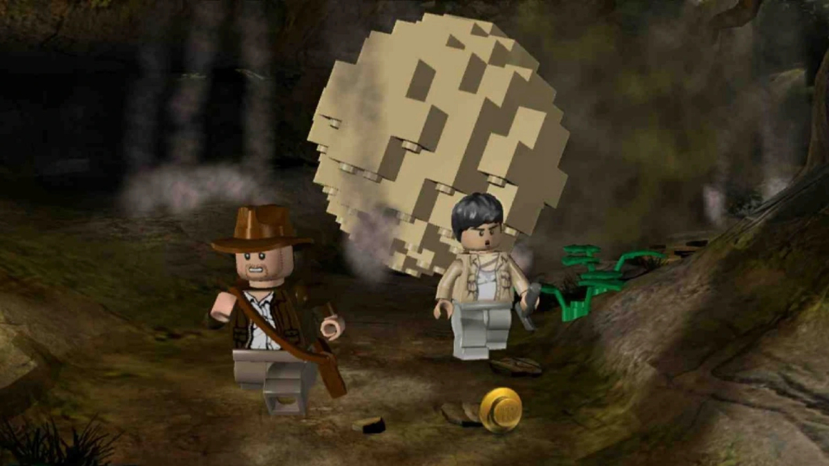 indiana jones lego