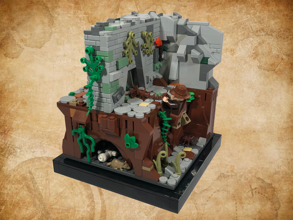 LEGO Indiana Jones Raiders of the Lost Ark 40th Anniversary 4