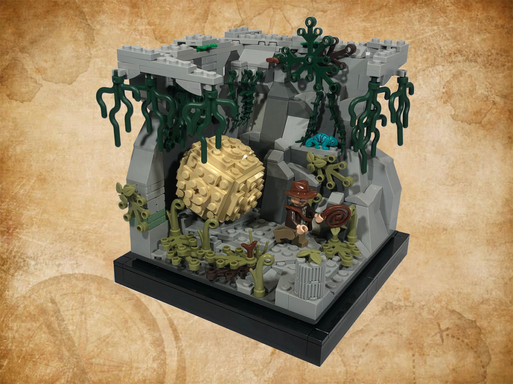 LEGO Indiana Jones Raiders of the Lost Ark 40th Anniversary 6