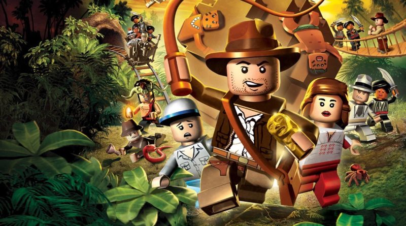 LEGO Indiana Jones in primo piano
