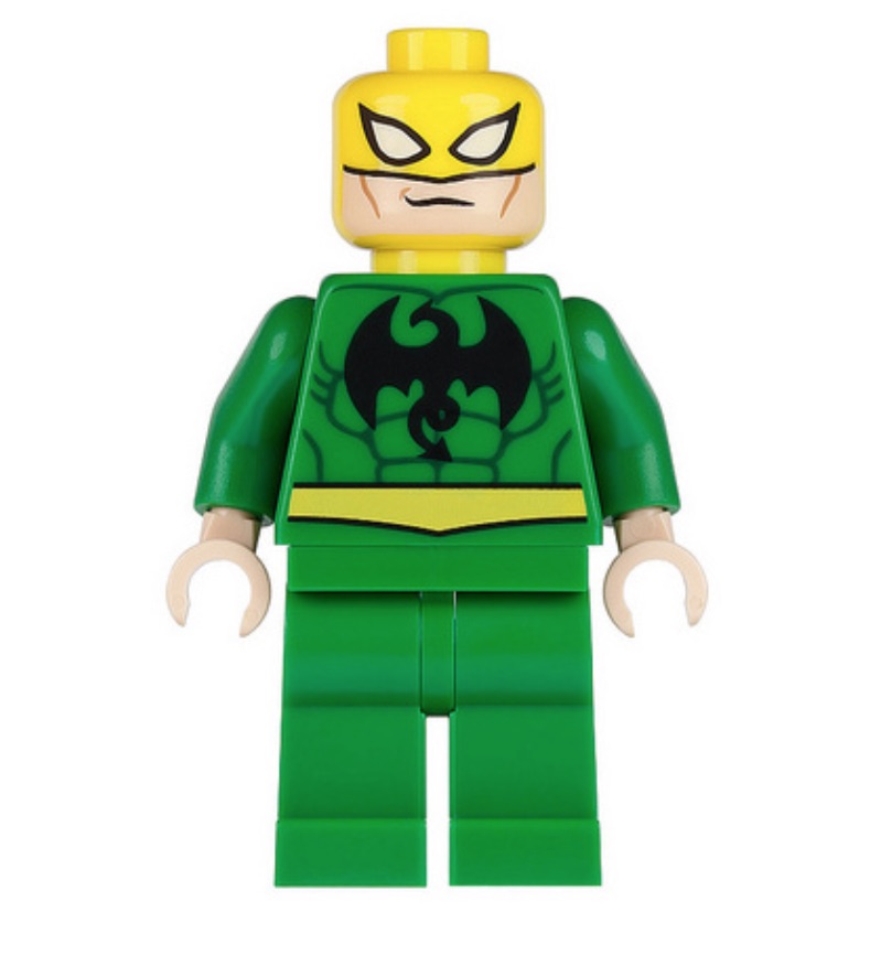 LEGO Iron Fist minifigure