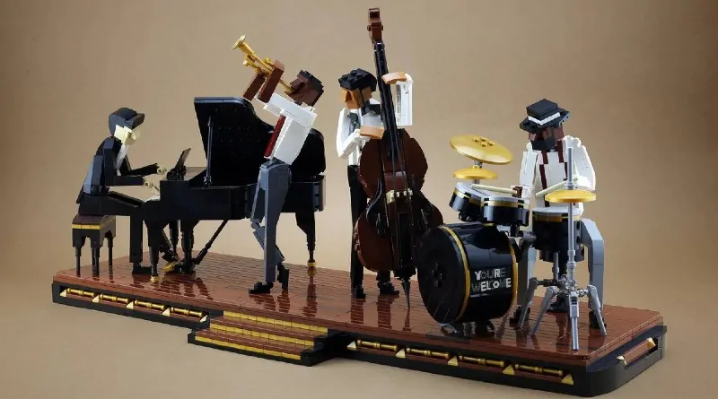 LEGO Jazz quartet ideas featured