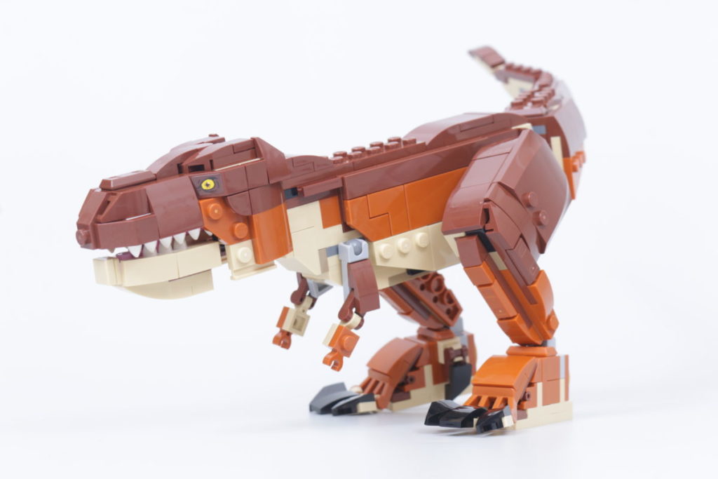 LEGO Jurassic Park 76956 T. rex Breakout review 38