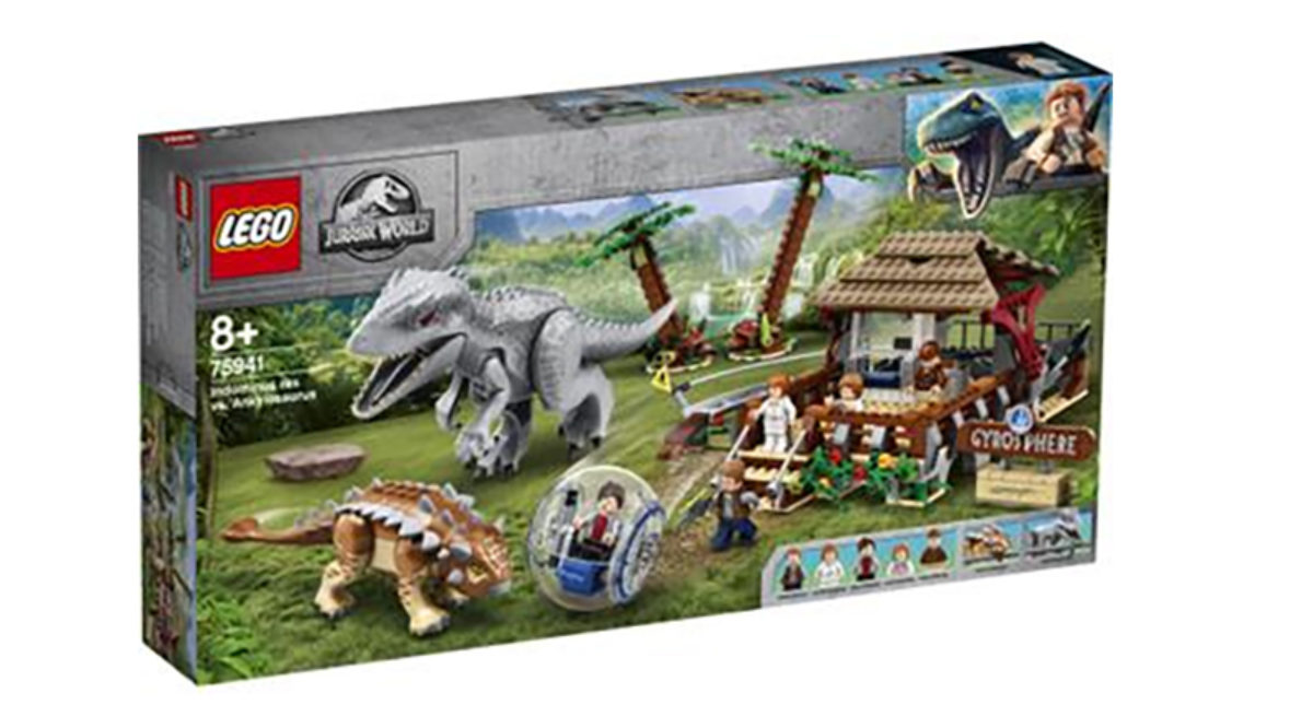 lego jurassic world sets uk