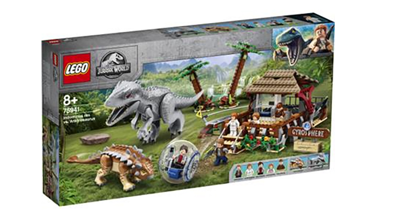 LEGO Jurassic World 75941 Indominous Rex vs Ankylosaurus