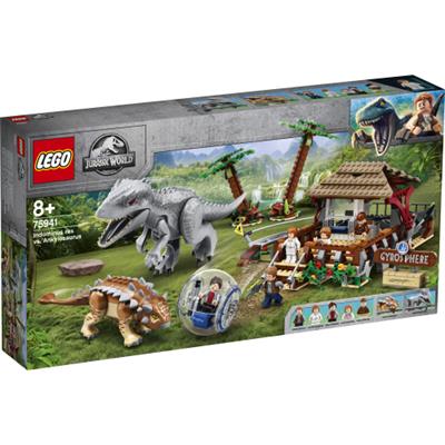 LEGO Jurassic World 75941 Indominous Rex vs Ankylosaurus