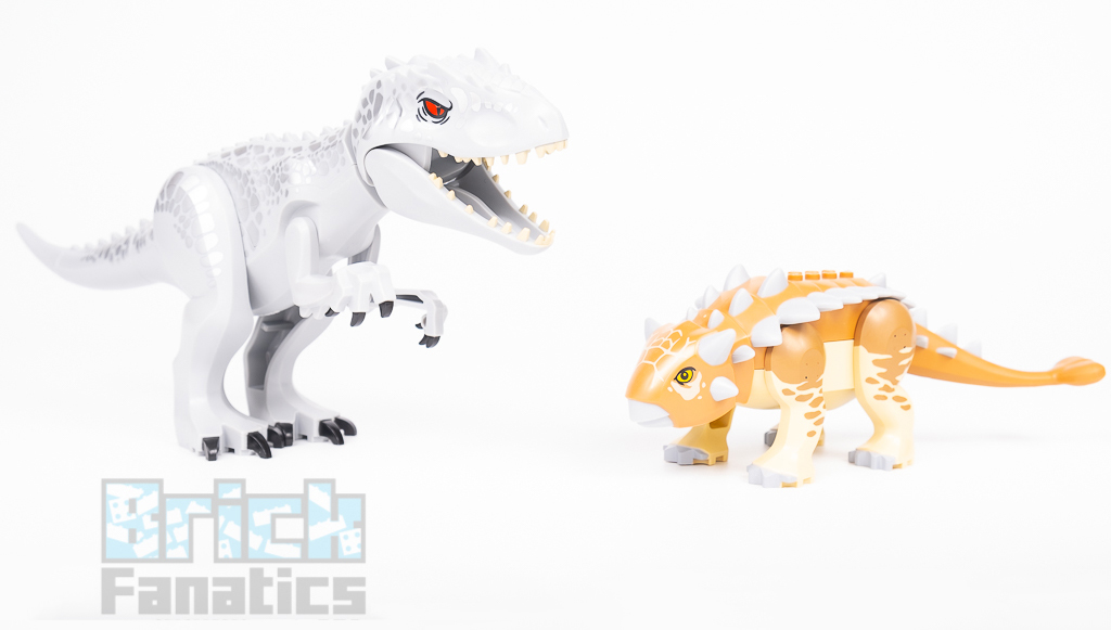 LEGO Jurassic World 75941 Indominus rex vs Ankylosaurus 33