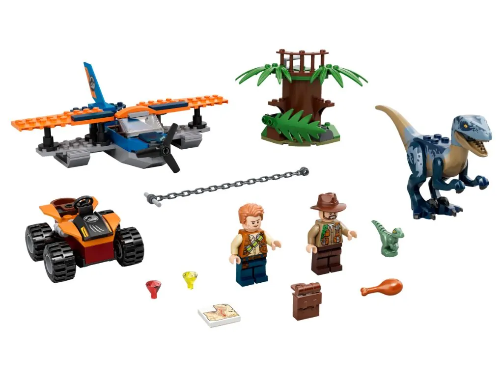 jurassic world lego 3