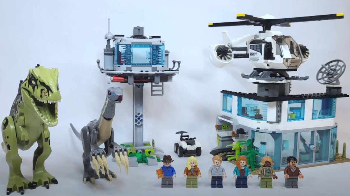 The Dinosaurs Of LEGO Jurassic World - BricksFanz