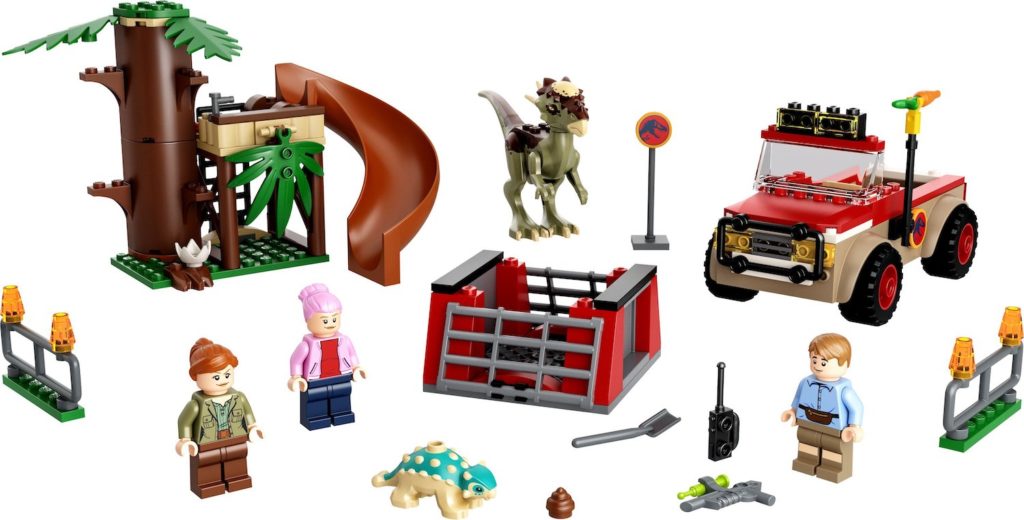 LEGO Jurassic World 76939 Stygimoloch Dinosaur Escape 3