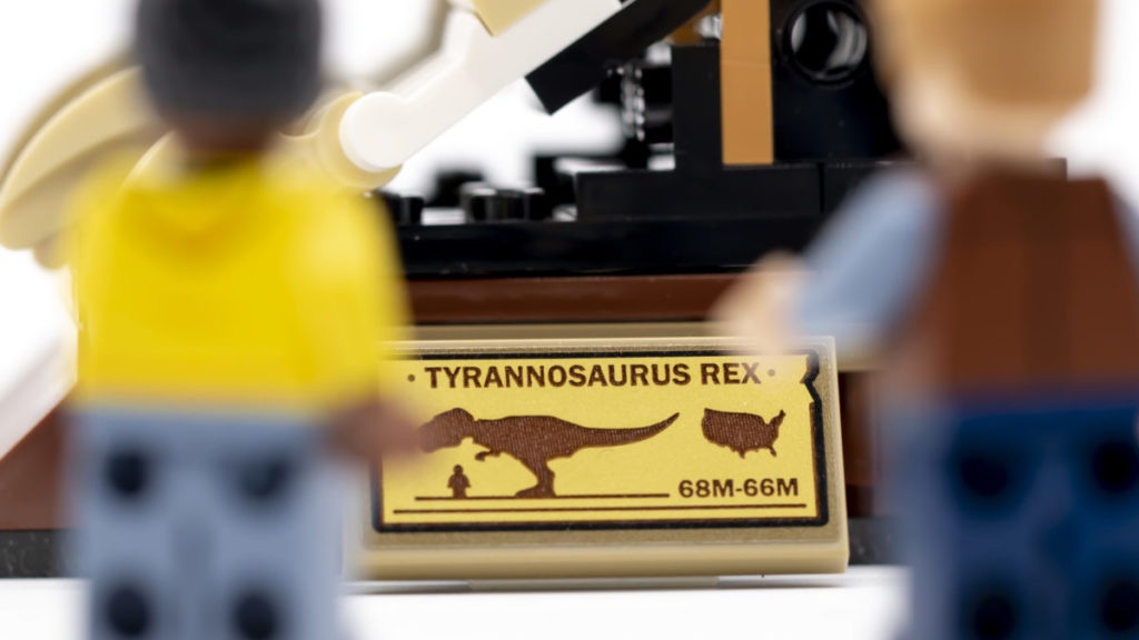 LEGO Jurassic World 76940 T Rex Dinosaur Fossil Exhibition 25