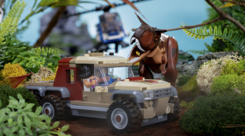 LEGO Jurassic World 76941 კარნოტაურის დინოზავრის დევნა 35