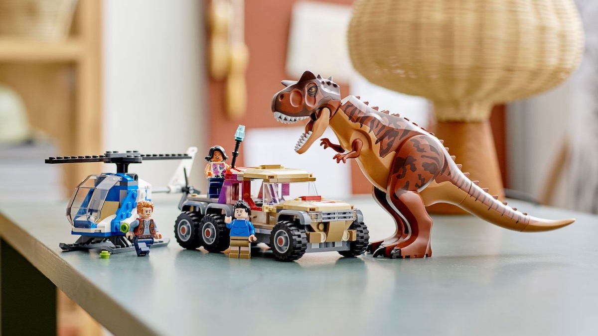 LEGO Ideas 21320 pas cher, Les fossiles de dinosaures