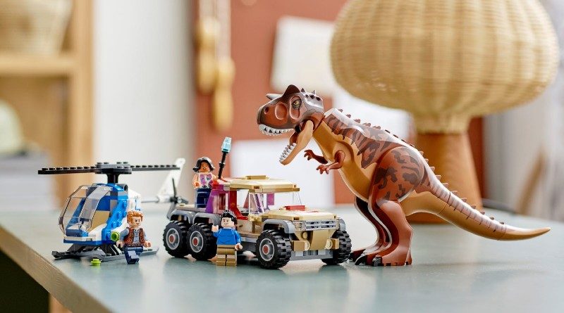 LEGO Jurassic World 76941 გამორჩეული ცხოვრების წესი