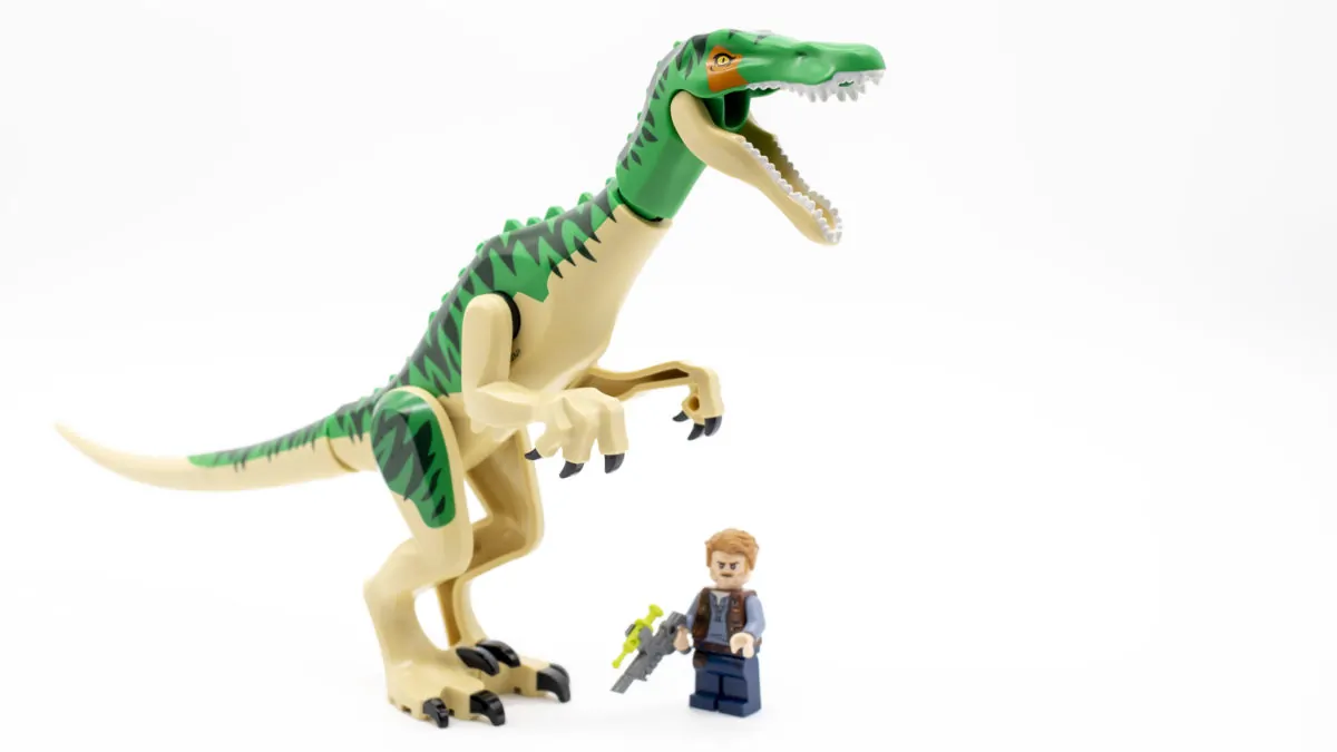 LEGO Jurassic World Baryonyx Dinosaur Boat Escape review