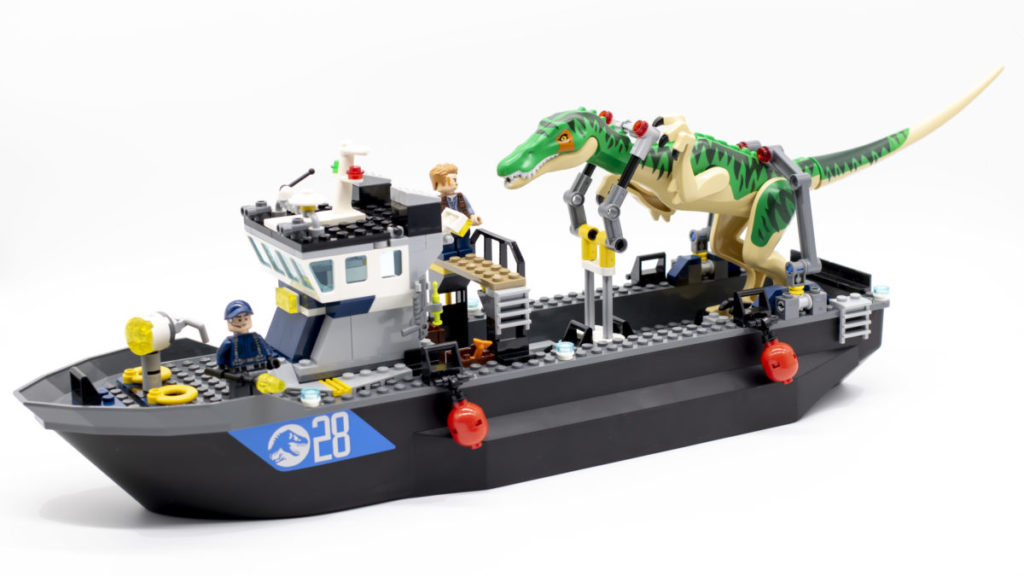 LEGO Jurassic World 76942 Baryonyx Dinosaur Boat Escape 14