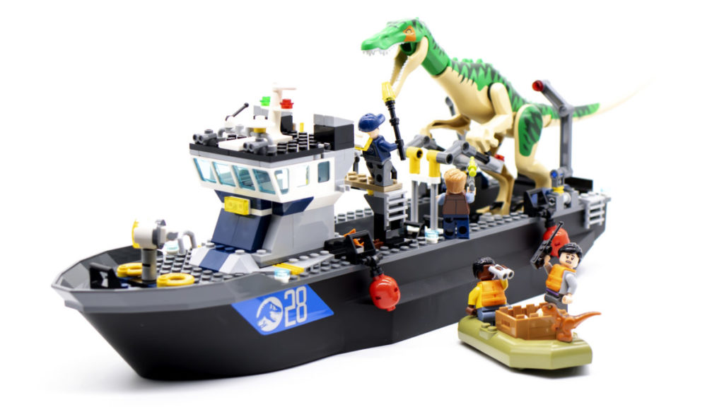 LEGO Jurassic World 76942 Baryonyx Dinosaur Boat Escape 19