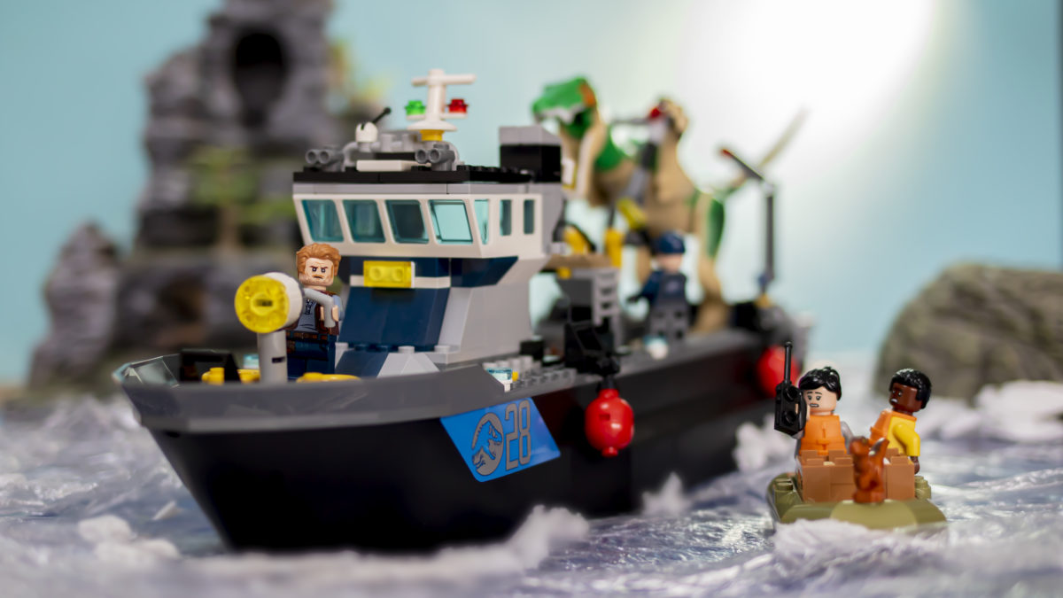 LEGO Jurassic World 76942 Baryonyx Dinosaur Boat Escape 27