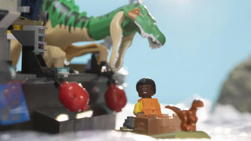 LEGO Jurassic World 76942 Baryonyx Dinosaur Boat Escape 32