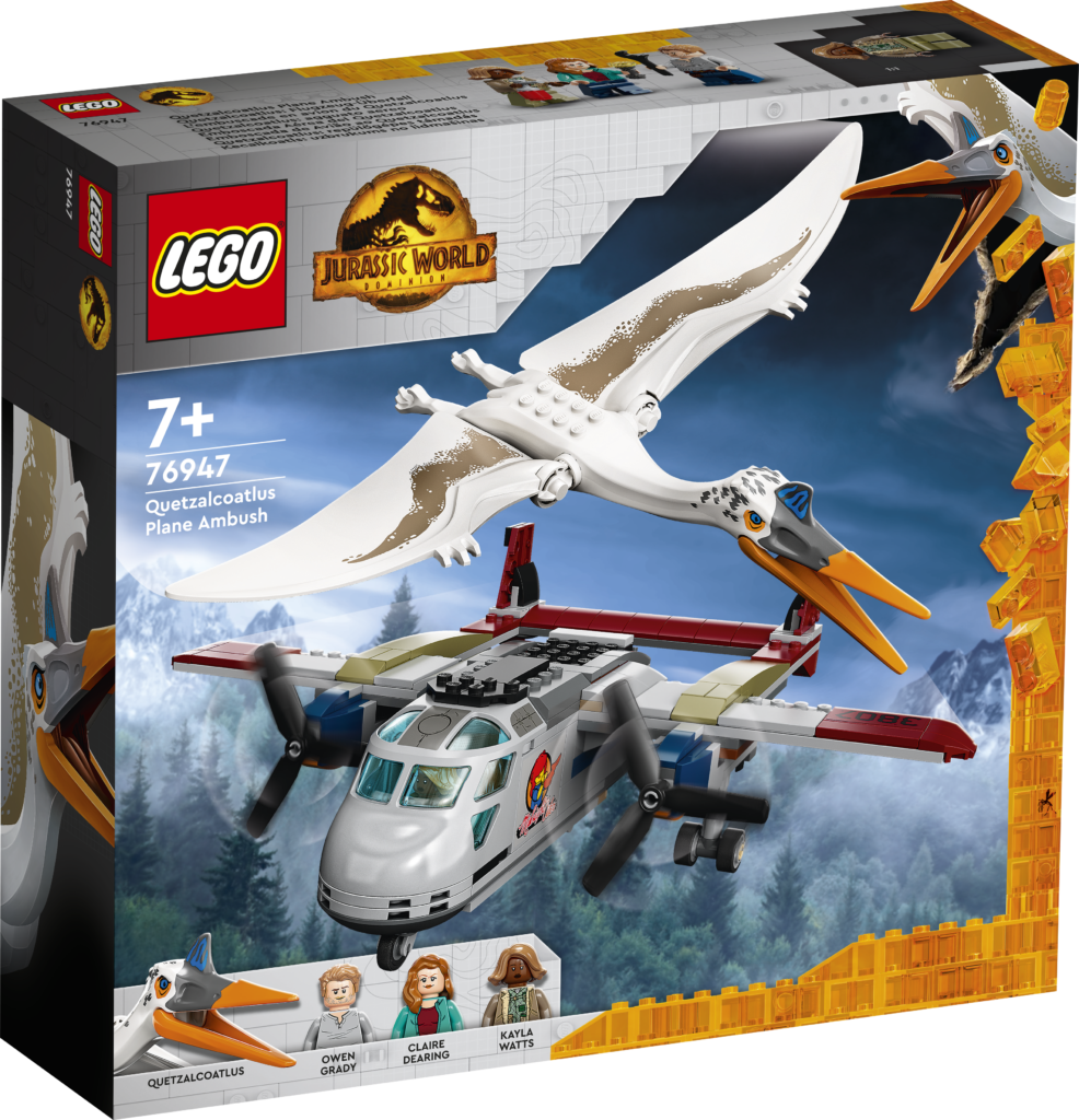 LEGO Jurassic World 76947 Quetzalcoatlus Plane Ambush 01