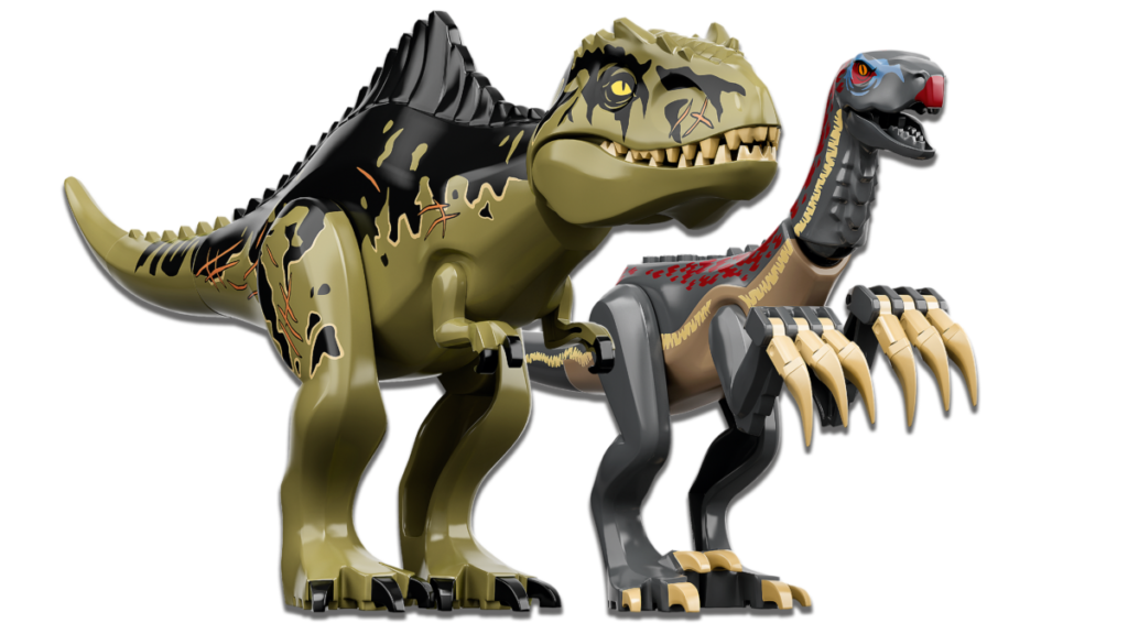 LEGO Jurassic World 76949 Giganotosaurus Therizinosaurus Attack 5