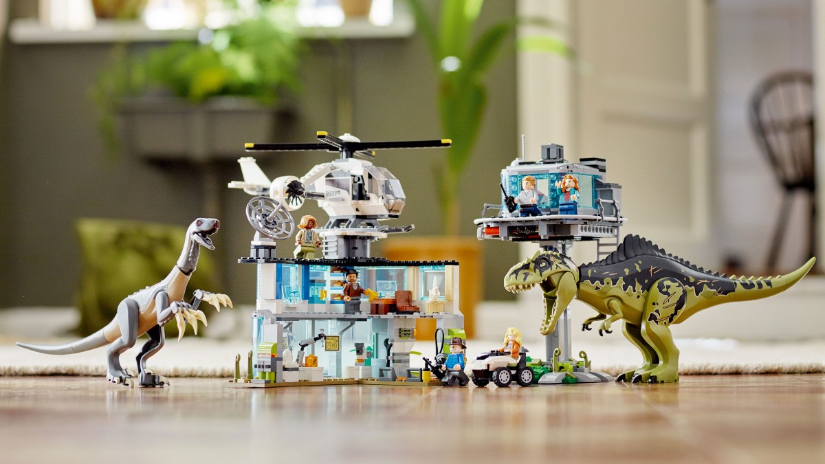 overse Anoi Havn LEGO Jurassic World Dominion set source material revealed