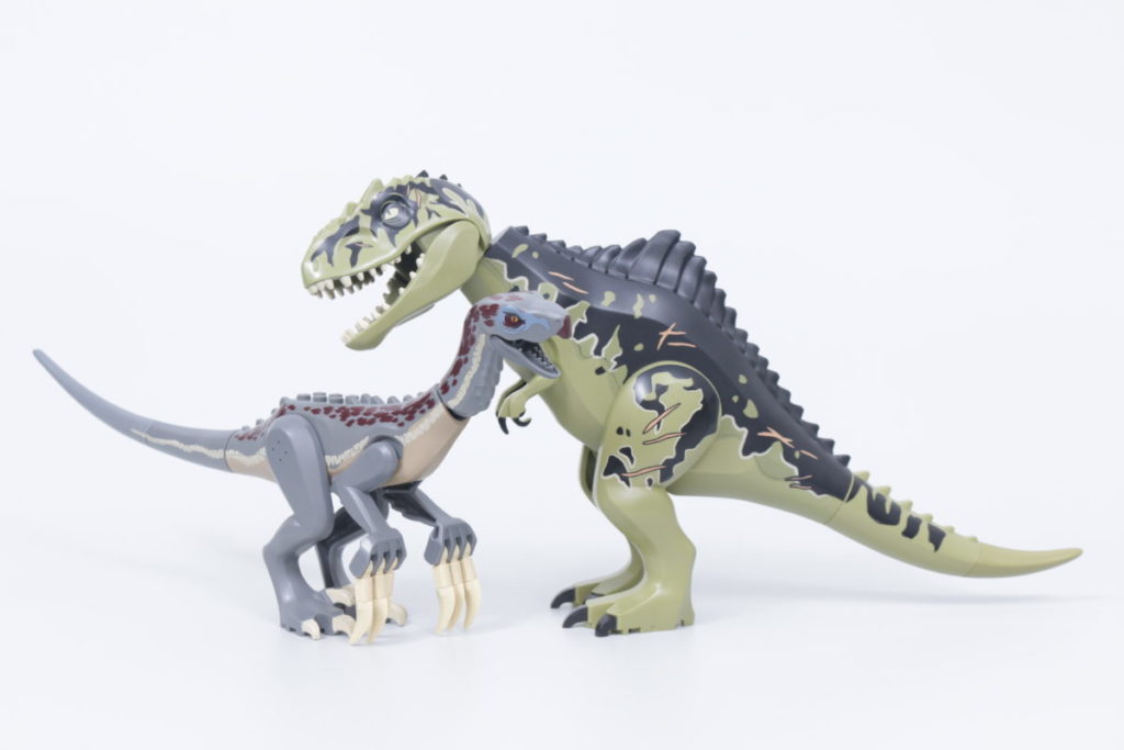 LEGO Jurassic World 76949 Gigantosaurus Therizinosaurus Attack review 32