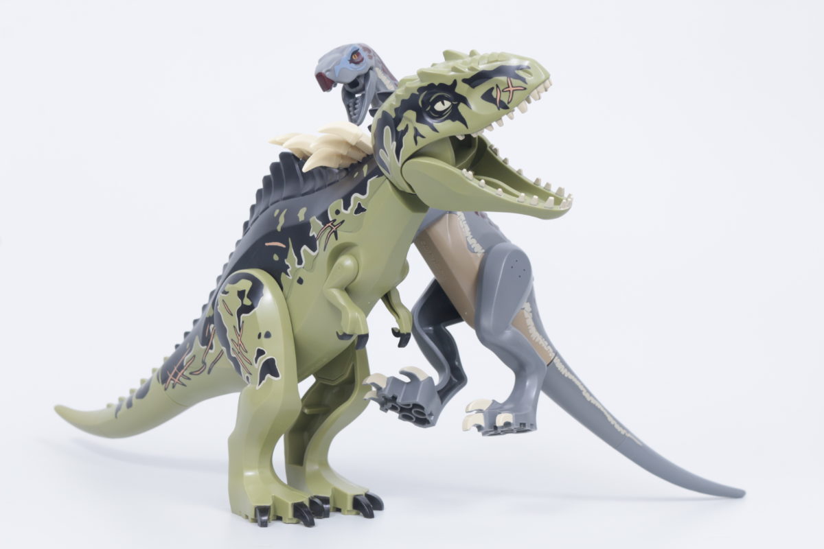 Lego Jurassic World Giganotosaurus & Therizinosaurus Attack 76949 • Price »
