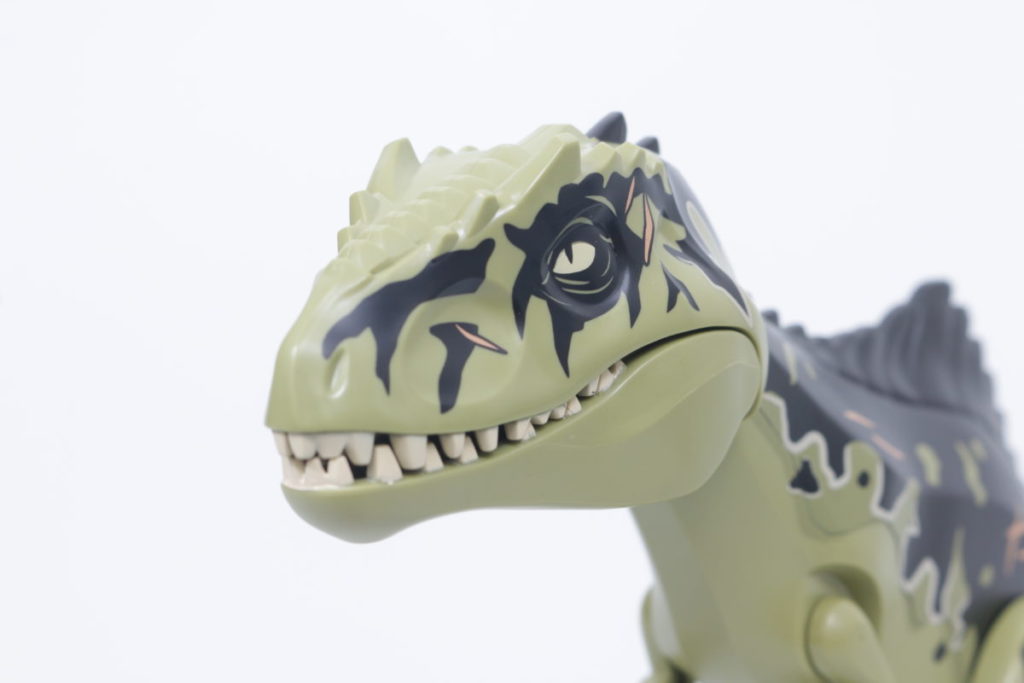 LEGO Jurassic World 76949 Gigantosaurus Therizinosaurus Attack review 37