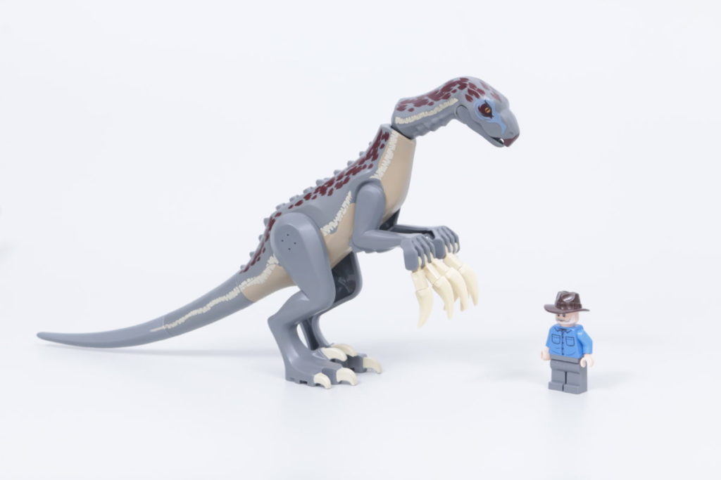 LEGO Jurassic World 76949 Gigantosaurus Therizinosaurus Attack review 47