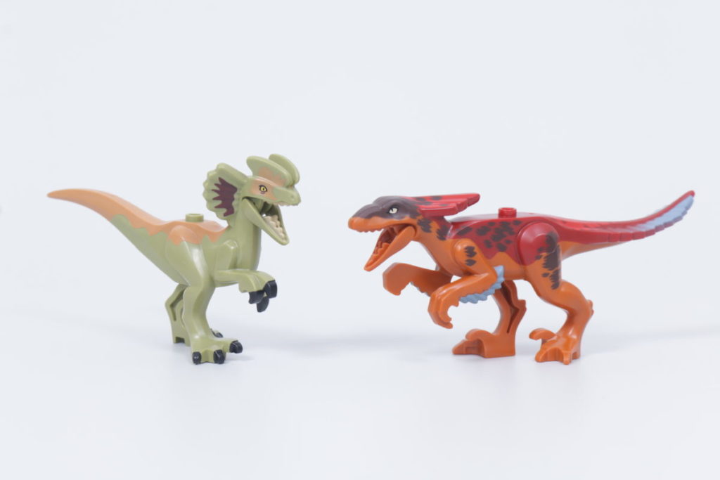 LEGO Jurassic World 76951 Pyroraptor Dilophosaurus Transport review 13