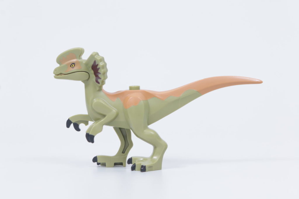 LEGO Jurassic World 76951 Pyroraptor Dilophosaurus Transport review 15